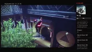 Grandmaster Nightfall | a Garden world
