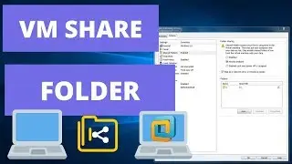 HOW TO SHARE A FILES/FOLDER BETWEEN HOST AND VMWARE VIRTUAL MACHINE