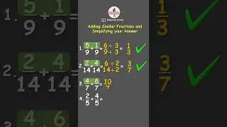 How to Add Similar Fractions? Fast and Easy!   