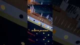 Drunk man saves himself from the Titanic 😨