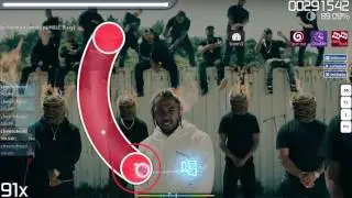 Kendrick Lamar - Humble osu! (60 FPS)