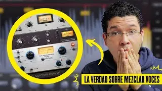 ¡Mezclando LA VOZ!  ► Te muestro cada PLUGIN - EQ - Compresión -  Estrategia - Efectos avanzados