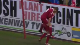 Aberdeen 2-0 Partick Thistle - 4th February 2017 (League)