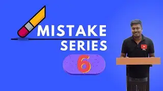 Mistake Series (Video-6)|| Most Common Mistakes on Quantitative Aptitude