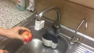 Сенсорная насадка на кран с ИК датчиком