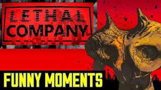 Lethal Company Funny Moments - with friends!