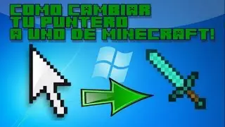 COMO TENER EL CURSOR DE LA ESPADA DE MINECRAFT | Ballasvago