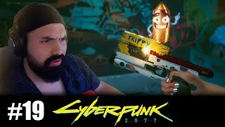 CETTE ARME EST VIVANTE ??  #19 - Cyberpunk 2077