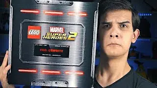 Распаковка LEGO Marvel Super Heroes 2!