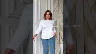 Туника трикотажная с серебристой надписью