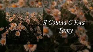 Тату- Я Сошла С Ума (slowed)