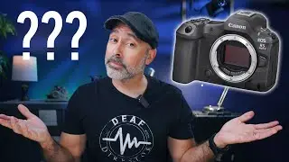 Canon R5mk2 AI in camera Post-Processing: Am I missing something?
