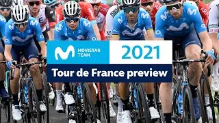 Road to the 2021 Tour de France | Movistar Team