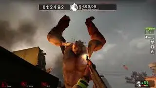 L4D2 - Train Car solo gold medal