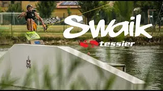 SWAIK - Adaptive wakeboard by TESSIER - Meme Pagnini in action
