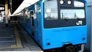 JR京葉線 201系ケヨ54+K4編成 発車＠舞浜