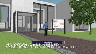 How to EASILY ACCESS Cybalounge - Metaverse School