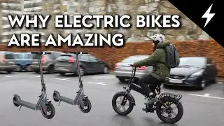 Why I love micro electric vehicles (bikes, scooters)