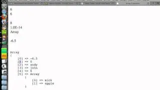 PHP 'sort' and 'asort' Functions