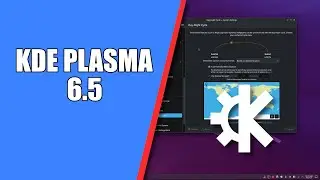 KDE Plasma 6.5 Review – Faster Startup, New Day/Night Themes & HDR Updates!