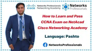How to Access CCNA Course Content & Pass Exams on Cisco NetAcad in Pashto