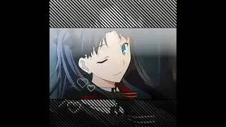Unforgettable - PnB Rock | Tohsaka Rin Edit/AMV | Alight motion | #tohsakarin #anime #fateedit #edit