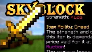 Hypixel SkyBlock [57] Maxing our 50 Mil Midas Sword [54,000 Damage]