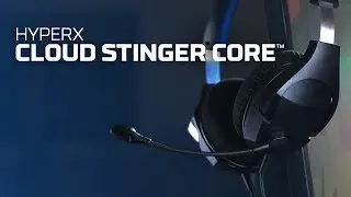 Проводная геймерская гарнитура для ПК — HyperX Cloud Stinger Core