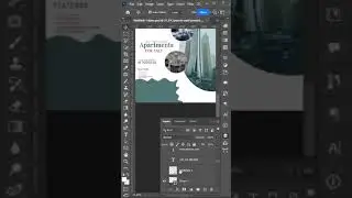 social media poster design in photoshop #photoshop #shorts
