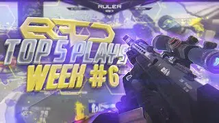 Red Ruler - Top 5 Plays Week #6 [Multicod]