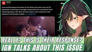 INFOLD REFUSES TO AWKNOWLEDGE THE ISSUE! | Love and Deepspace