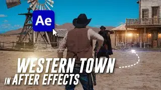 Turn Any Set into a Western Town with VFX!