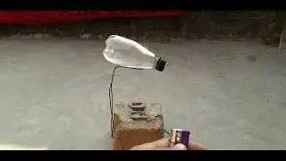 How to make Bottle rocket || mini bottle roket experiment easy tips and trick