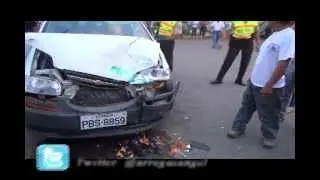 ACCIDENTES DE TRANSITO ULTIMOS TRES MESES
