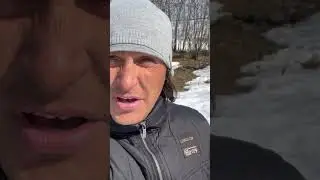 Вы не поверите! Ещё зима! Куганаволок 27.04.2023