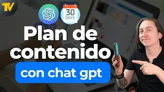Crear un plan de contenido de 30 días con 