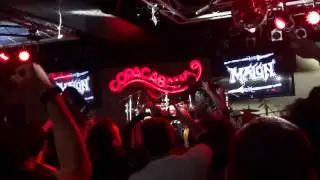 Malon - Hipotecado [Live @ the Cobacabana, NY - 12/01/2012]