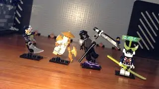 Hero Garmadon, Digi Pixal & More Customs (Lego Ninjago Figbarf #27)