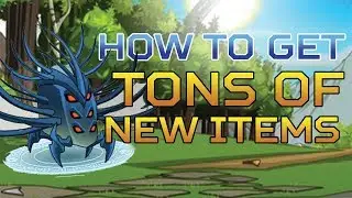 Lots of Free and New Items! And how to get them!