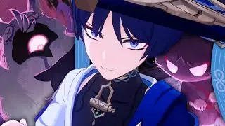 the end of scaramouche (Genshin Impact)