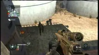 Sniper minitage Blackops/Mw2