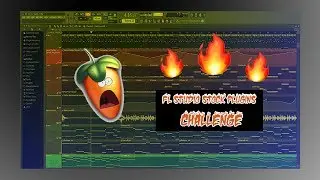 Fl Studio 20 Stock Plugins Challenge?! (IS IT FIRE 🔥🔥🔥...???)