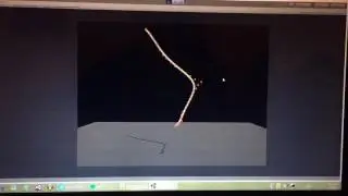 Rubber Cord - Interactive Particle Simulation in Unity