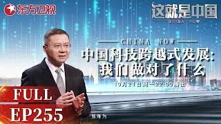 【最新EP255】美国开始害怕了！中国正在迎来一个科技全面爆发的浪潮！中国科技的跨越式发展,我们做对了什么？｜#这就是中国 ｜China Now｜#张维为｜#中国科技｜#中国力量｜FULL