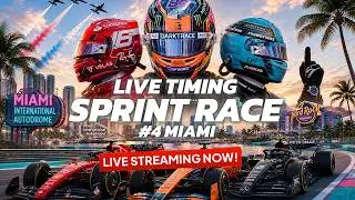 LIVE TIMING F1 26 : MIAMI SPRINT RACE  [VERTICAL]