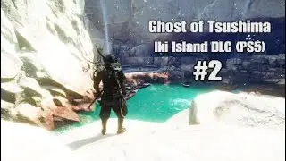 Ghost of Tsushima: Iki Island DLC #2 (PS5) - Tenzo and the Raiders