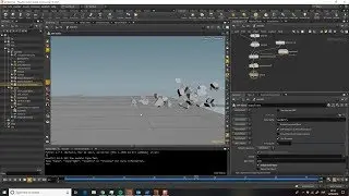 Animated Constraints in Houdini