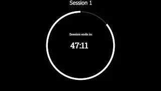 55 5 Pomodoro Technique Timer   No Music Version   10 Hours