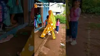 Fotoin Anak TK di Kuala Teladas, Kec Dente Teladas, Tulang Bawang, Lampung