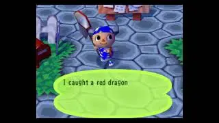 Are red dragonflies some kind of invasive species or something?? (Animal crossing gamecube)